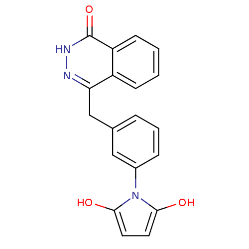 Chemical structure of BindingDB Monomer ID 50165478