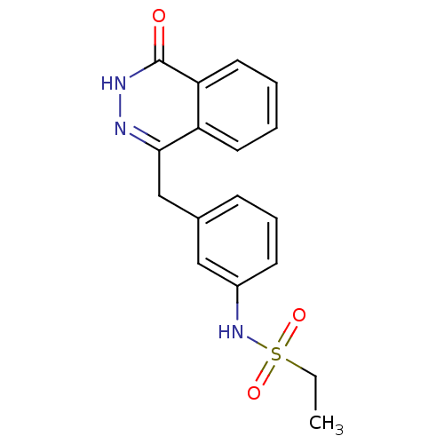 Chemical structure of BindingDB Monomer ID 50165491