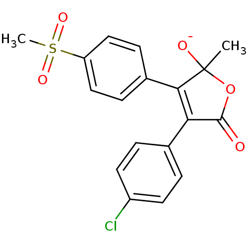 Chemical structure of BindingDB Monomer ID 50165517