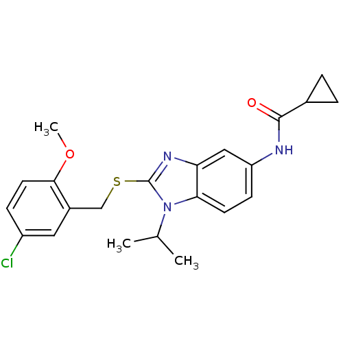 Chemical structure of BindingDB Monomer ID 50165519
