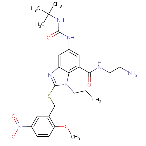 Chemical structure of BindingDB Monomer ID 50165524