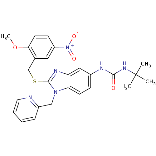 Chemical structure of BindingDB Monomer ID 50165532