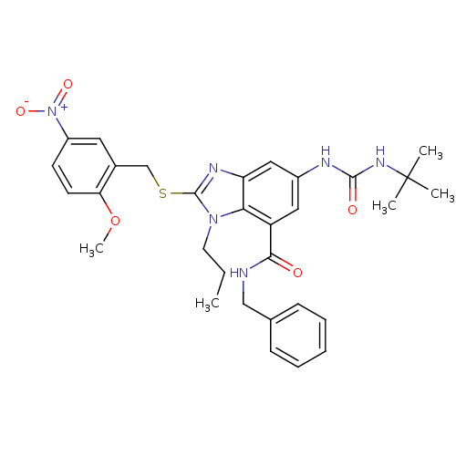 Chemical structure of BindingDB Monomer ID 50165541