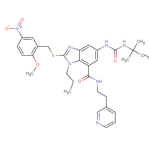 Chemical structure of BindingDB Monomer ID 50165552