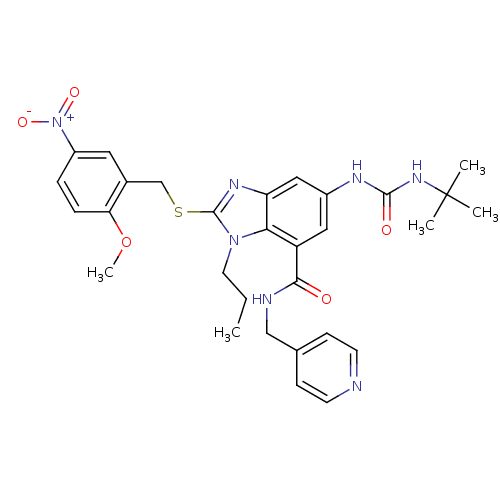 Chemical structure of BindingDB Monomer ID 50165557