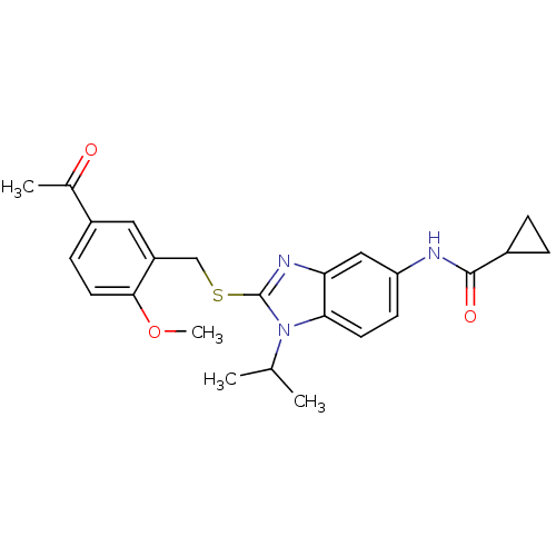 Chemical structure of BindingDB Monomer ID 50165558