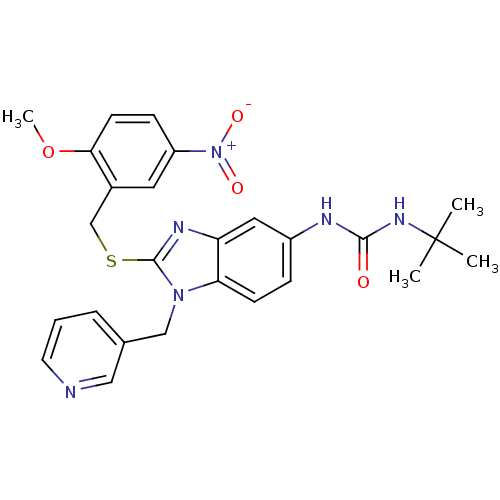 Chemical structure of BindingDB Monomer ID 50165563