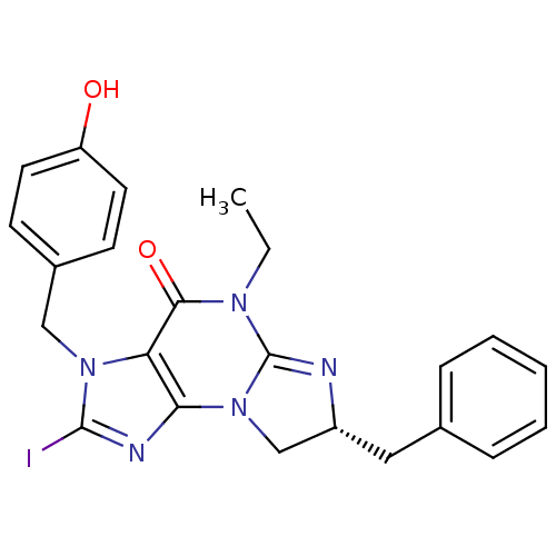 Chemical structure of BindingDB Monomer ID 50165773