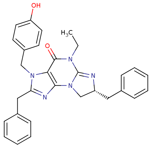 Chemical structure of BindingDB Monomer ID 50165786