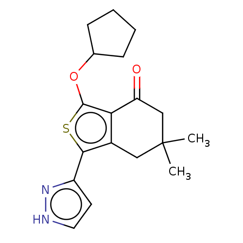 Chemical structure of BindingDB Monomer ID 50165985