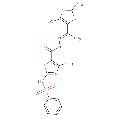 Chemical structure of BindingDB Monomer ID 50166036