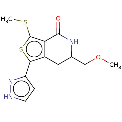Chemical structure of BindingDB Monomer ID 50166074