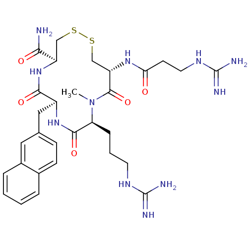 Chemical structure of BindingDB Monomer ID 50166095