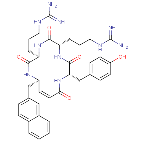 Chemical structure of BindingDB Monomer ID 50166099