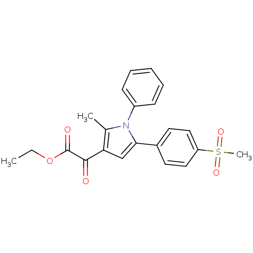 Chemical structure of BindingDB Monomer ID 50166280