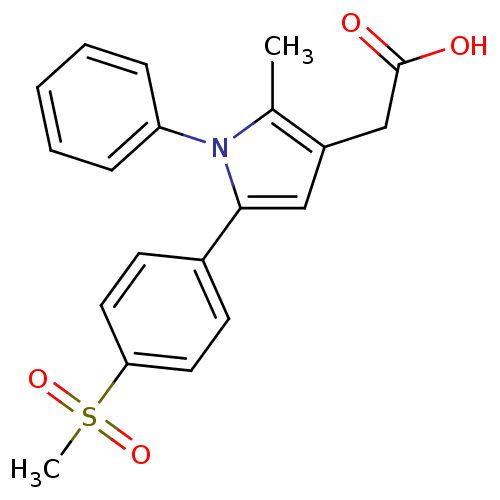 Chemical structure of BindingDB Monomer ID 50166283