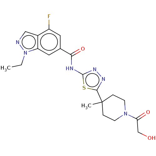 Chemical structure of BindingDB Monomer ID 50166585