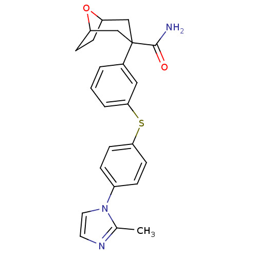 Chemical structure of BindingDB Monomer ID 50166594