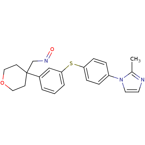 Chemical structure of BindingDB Monomer ID 50166597