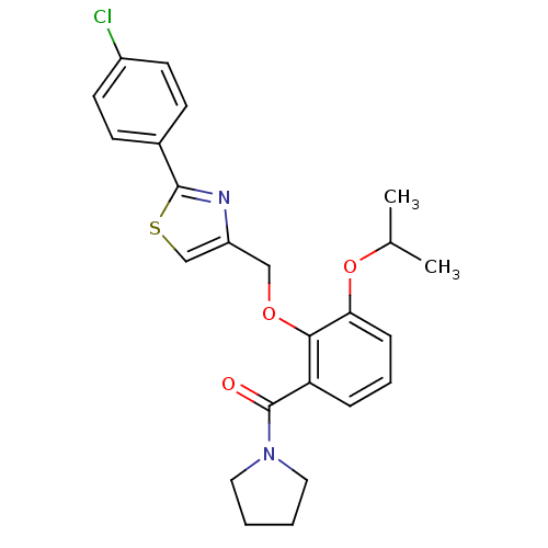 Chemical structure of BindingDB Monomer ID 50166783