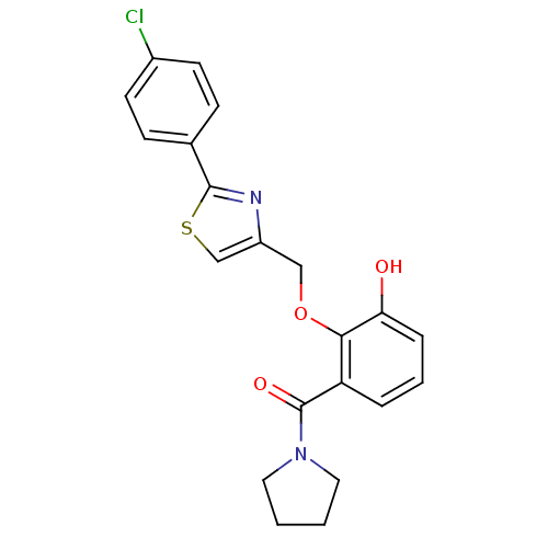 Chemical structure of BindingDB Monomer ID 50166784