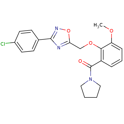 Chemical structure of BindingDB Monomer ID 50166786