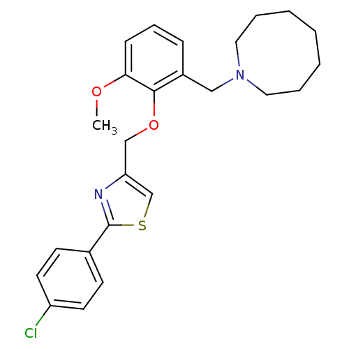 Chemical structure of BindingDB Monomer ID 50166788