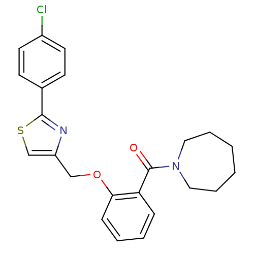Chemical structure of BindingDB Monomer ID 50166789