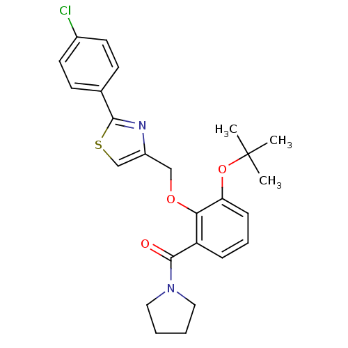 Chemical structure of BindingDB Monomer ID 50166794