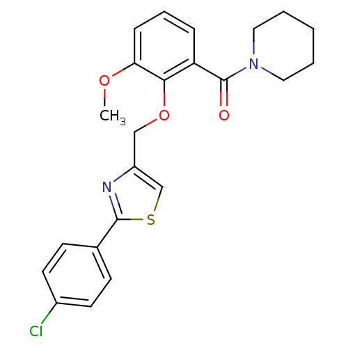 Chemical structure of BindingDB Monomer ID 50166797