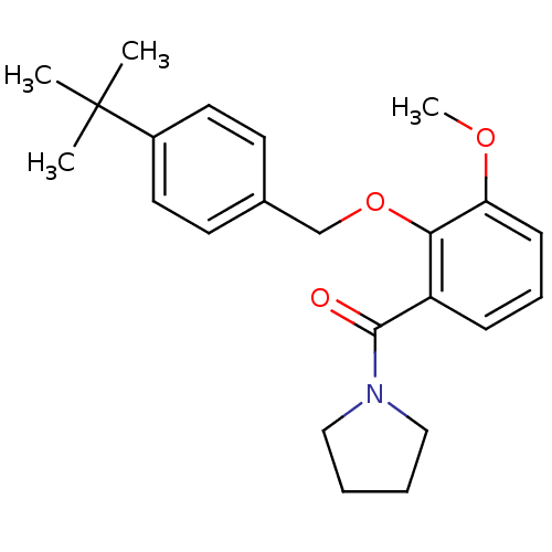 Chemical structure of BindingDB Monomer ID 50166798