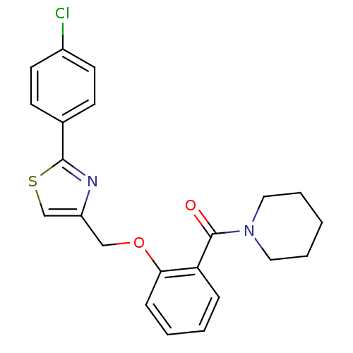 Chemical structure of BindingDB Monomer ID 50166799