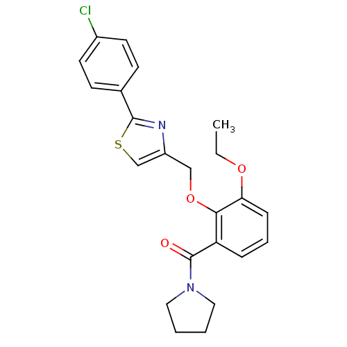 Chemical structure of BindingDB Monomer ID 50166803
