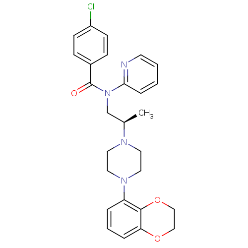 Chemical structure of BindingDB Monomer ID 50166901