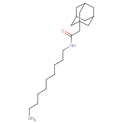 Chemical structure of BindingDB Monomer ID 50167055