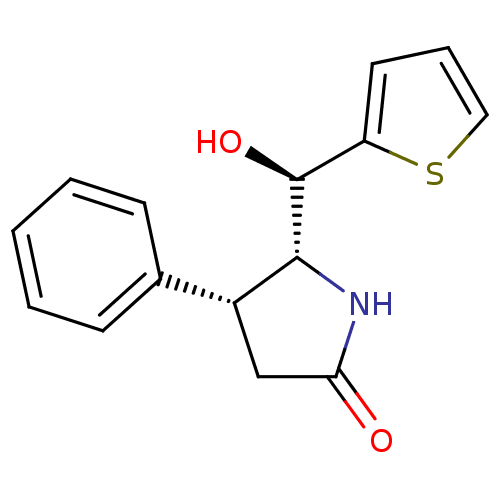 Chemical structure of BindingDB Monomer ID 50167134