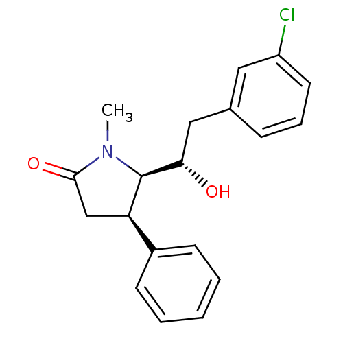 Chemical structure of BindingDB Monomer ID 50167135