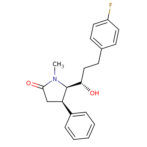 Chemical structure of BindingDB Monomer ID 50167148