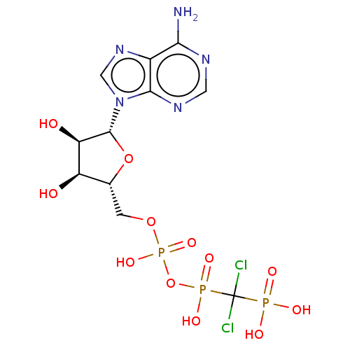 Chemical structure of BindingDB Monomer ID 50167269