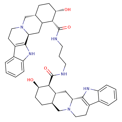 Chemical structure of BindingDB Monomer ID 50167574