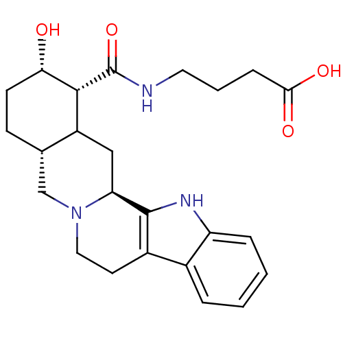 Chemical structure of BindingDB Monomer ID 50167580