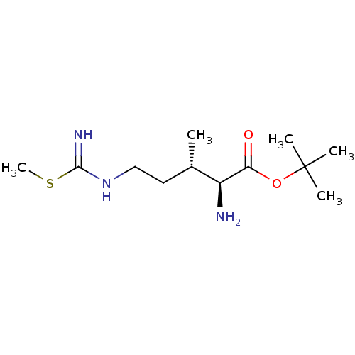 Chemical structure of BindingDB Monomer ID 50167729