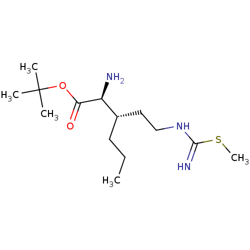 Chemical structure of BindingDB Monomer ID 50167730
