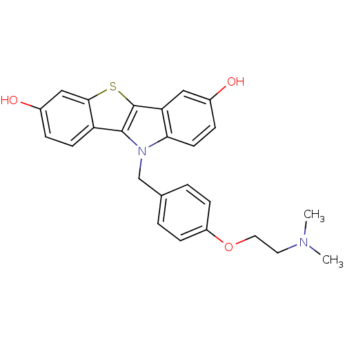 Chemical structure of BindingDB Monomer ID 50167739