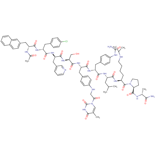 Chemical structure of BindingDB Monomer ID 50167745