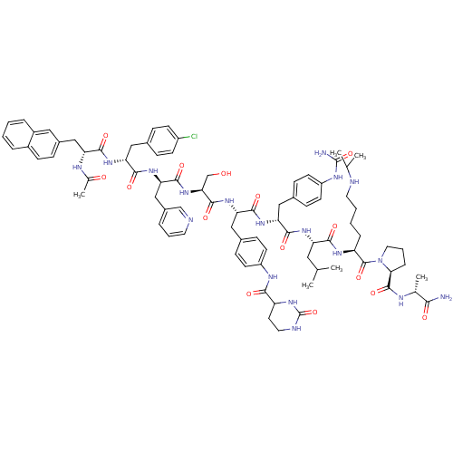 Chemical structure of BindingDB Monomer ID 50167747