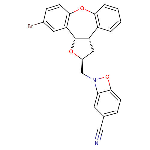 Chemical structure of BindingDB Monomer ID 50167756