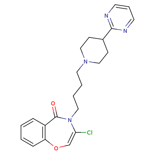 Chemical structure of BindingDB Monomer ID 50167869
