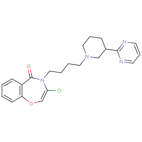 Chemical structure of BindingDB Monomer ID 50167874
