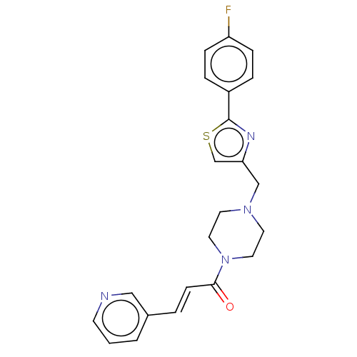 Chemical structure of BindingDB Monomer ID 50168030